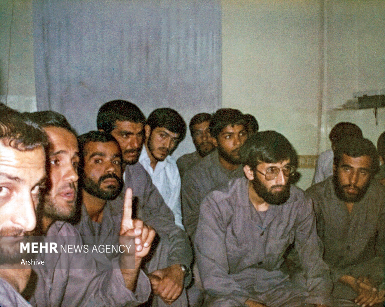 این فرمانده شهید متولد 1 مهر بود/ تصاویری دیده نشده از سردار ترور شده توسط اسرائیل