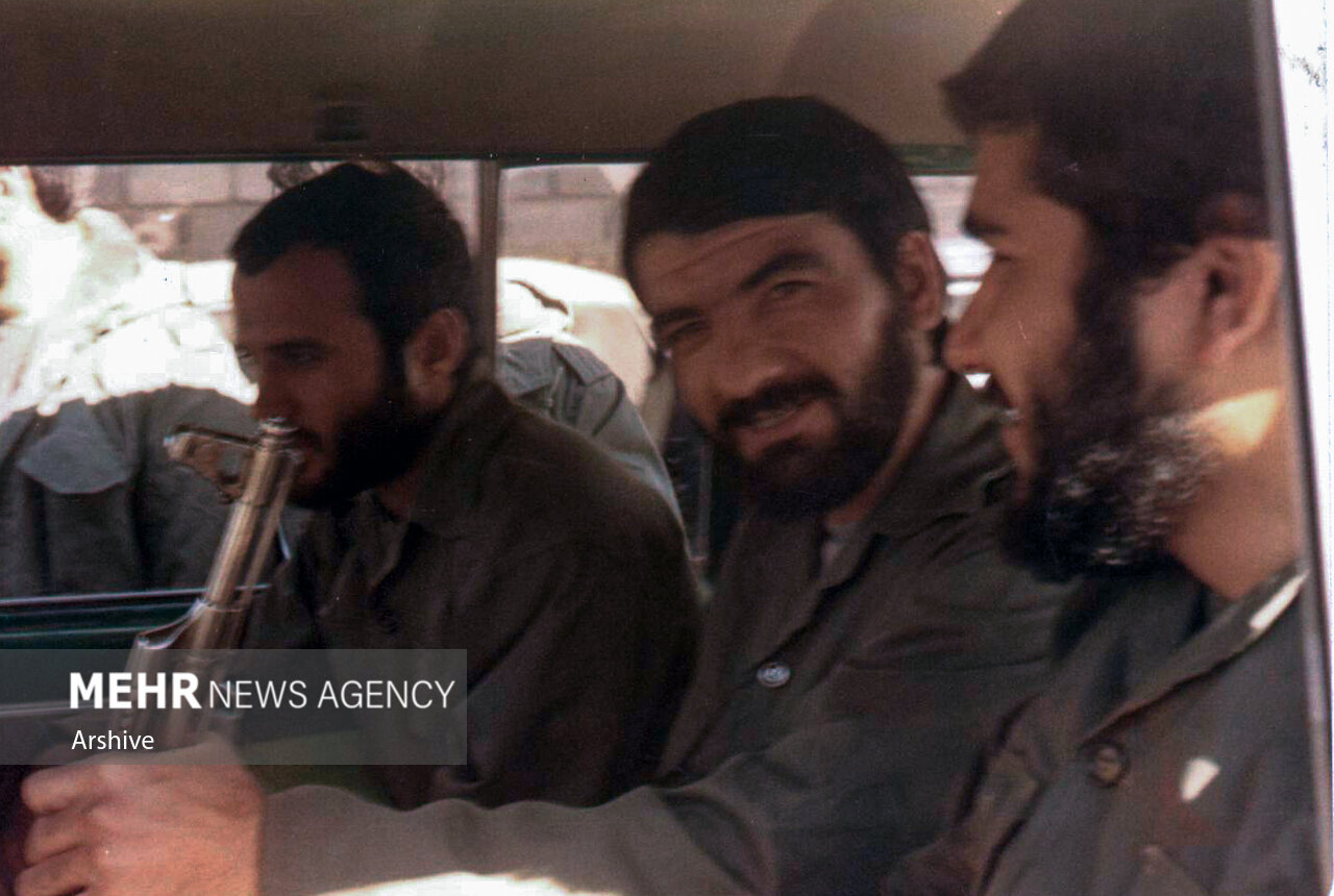 این فرمانده شهید متولد 1 مهر بود/ تصاویری دیده نشده از سردار ترور شده توسط اسرائیل