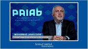 ظریف: مردم و رهبران ایران، برنامه هسته‌ای را از دریچه عزت می‌بینند / توهم اینکه اسنپ‌بک موضع چانه‌زنی به غرب می‌دهد، چیزی جز حماقت نیست