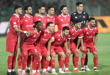 عکس | اتحاد و همبستگی پرسپولیسیها به دست سروش رفیعی