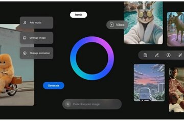 با «Vibes» متا، ویدیوهای کوتاه هوش مصنوعی تولید کنید