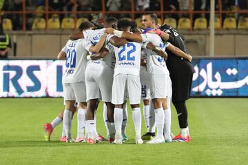 عکس| AFC به استقبال دیدار آسیایی استقلال رفت