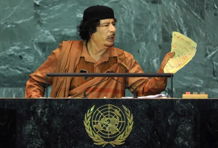 دیکتاتورهایی که تریبون مجمع عمومی سازمان ملل را رها نمیکردند!