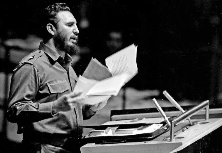 دیکتاتورهایی که تریبون مجمع عمومی سازمان ملل را رها نمیکردند!