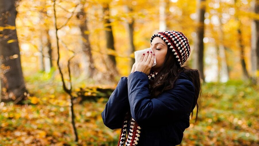 بدن در فصل پاییز ضعیفترین ایمنی را دارد/ با این اقدامات به بهداشت تنفستان کمک کنید