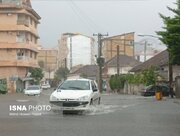 باران شدید مدارس این شهر را تعطیل کرد