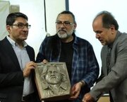 رضا ایرانمنش در مراسم بزرگداشت خود : دعا کنید بروم، خیلی خستهام
