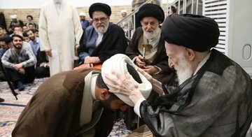 توصیه آیت‌الله شبیری زنجانی به طلاب: از فرصت جوانی برای بهره‌مندی از علم و تقوا استفاده کنید