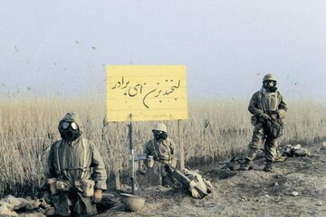 خودزنی شیمیایی عراق پس از پذیرش قطعنامه!