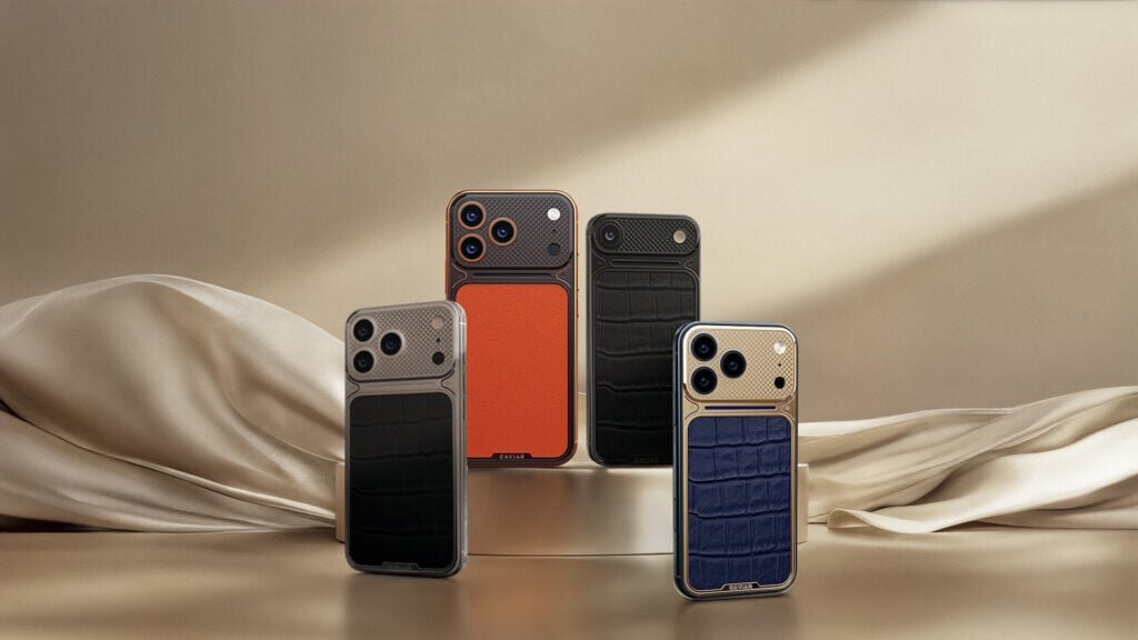 لباس تازه آیفون / گوشیهای ۱۰ هزار دلاری به بازار آمدند لباس تازه آیفون / گوشیهای ۱۰ هزار دلاری به بازار آمدند