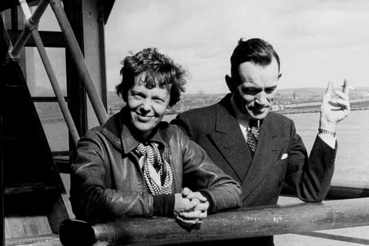 ترامپ خواستار انتشار اسناد محرمانه ناپدید شدن «آملیا ارهارت» شد ترامپ خواستار انتشار اسناد محرمانه ناپدید شدن «آملیا ارهارت» شد