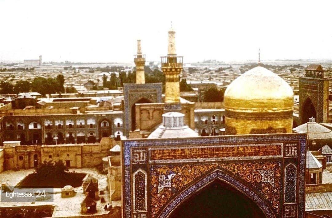 ببینید| عکس قدیمی از حرم امام رضا (ع) ۶۷ سال پیش و دوران پهلوی