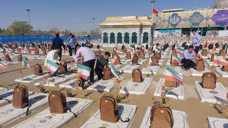 گزارش جامع رزمایش سراسری مواسات در کنگره ملی بزرگداشت سه هزار شهید سمنان