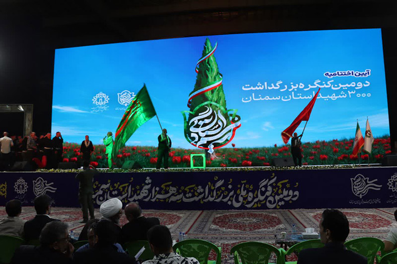 پیمان دوباره با آسمان؛ جایی که سههزار ستاره در سمنان درخشیدند / وارثان آسمان، مسئولان زمیناند؛ مسئولیت ما، ادامه دادن راه شهداست