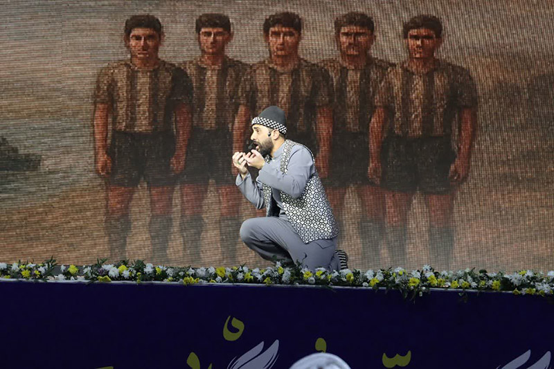 پیمان دوباره با آسمان؛ جایی که سههزار ستاره در سمنان درخشیدند / وارثان آسمان، مسئولان زمیناند؛ مسئولیت ما، ادامه دادن راه شهداست