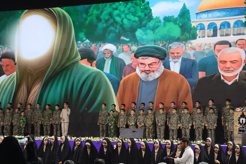 پیمان دوباره با آسمان؛ جایی که سههزار ستاره در سمنان درخشیدند / وارثان آسمان، مسئولان زمیناند؛ مسئولیت ما، ادامه دادن راه شهداست