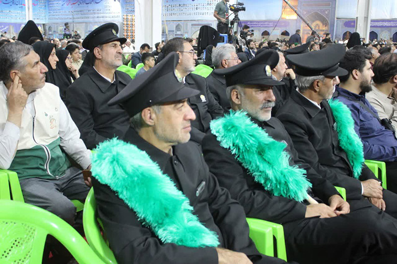 پیمان دوباره با آسمان؛ جایی که سههزار ستاره در سمنان درخشیدند / وارثان آسمان، مسئولان زمیناند؛ مسئولیت ما، ادامه دادن راه شهداست