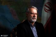 ببینید | پیغام مستقیم لاریجانی به ترامپ: مراقب حرف زدنتان باشید! /  آمریکا زمانی که از جنگ خسته شد، بیاید مذاکره کند
