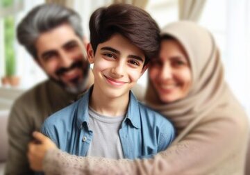 ببینید| برخورد محبت‌آمیز با جوانان و فرزندان