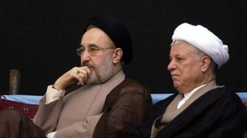 خاطرات هاشمی: آقای خاتمی اشتباهی مرتکب شده و خود را در معرض اهانت‌ها و اعتراضات قرار داده