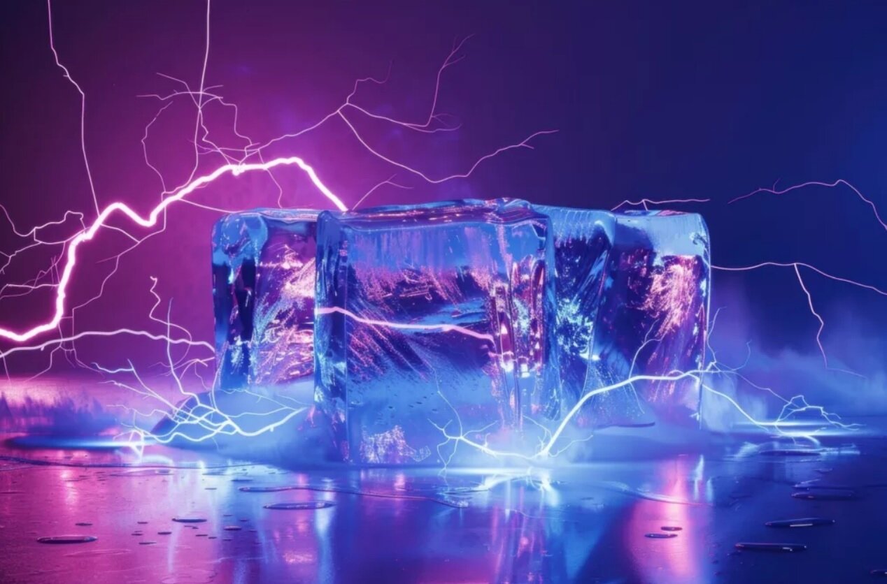 تولید برق از یخهای اقیانوس