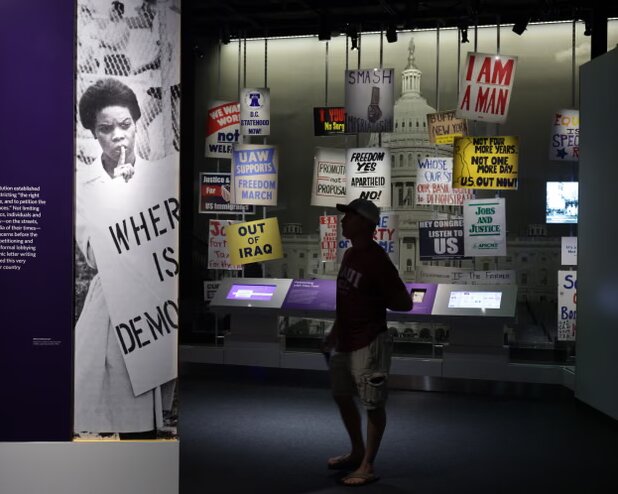 کاندیدای دختر شایسته با تاریخ آمریکا چه خواهد کرد؟