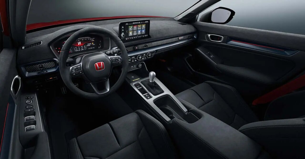 هوندا سیویک تایپ R با قیمت ۱۹ میلیاردی در ایران /عکس