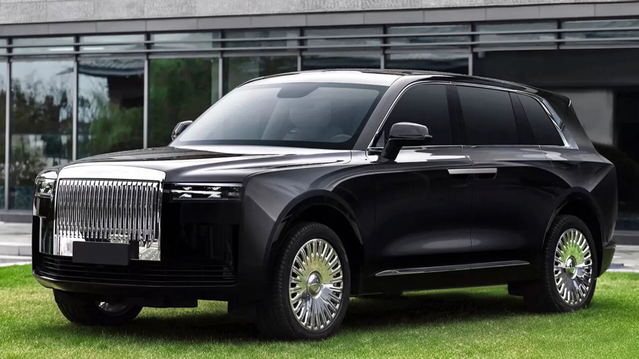 معرفی کپی رولزرویس کالینان از شرکت سازنده جاروبرقی!