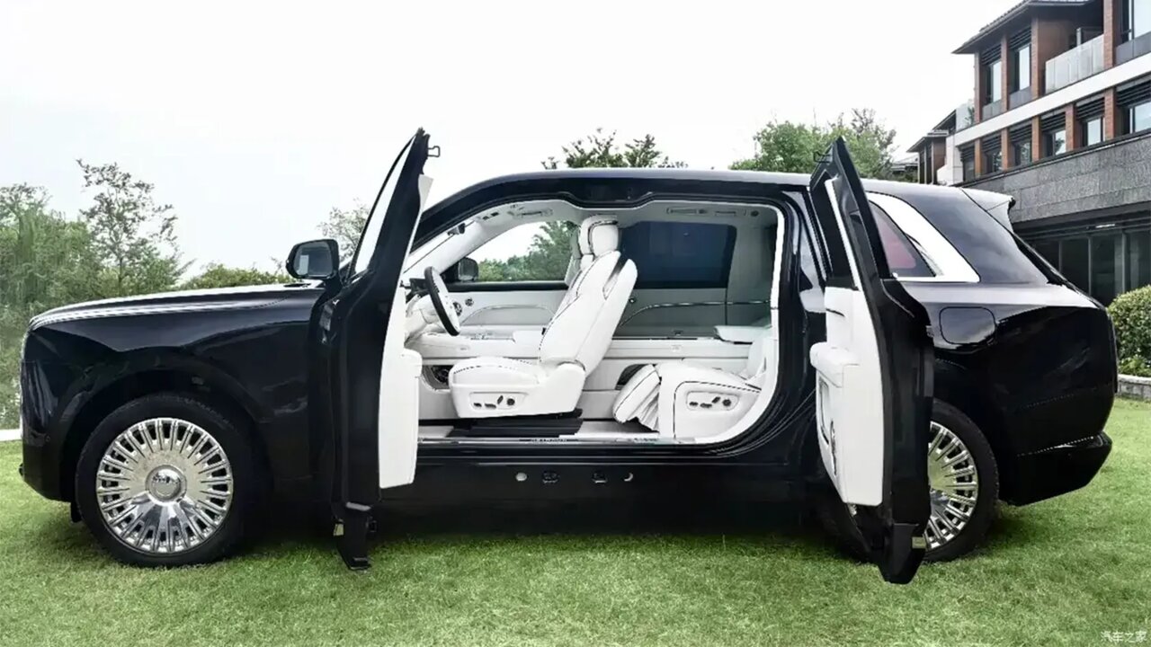 معرفی کپی رولزرویس کالینان از شرکت سازنده جاروبرقی!