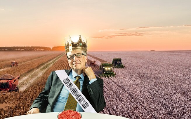 بزرگترین زمیندار آمریکا یک برنامهنویس است، نه یک کشاورز!