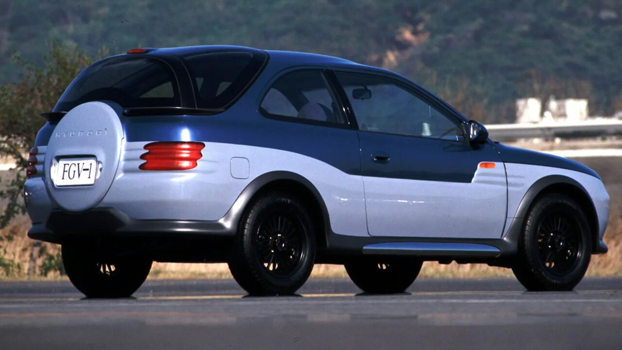 رازی که ۳۰ سال پنهان ماند / داستان اولین خودروی هیبریدی هیوندای