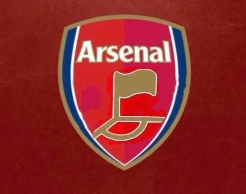 عکس| لوگو آرسنال عوض شد