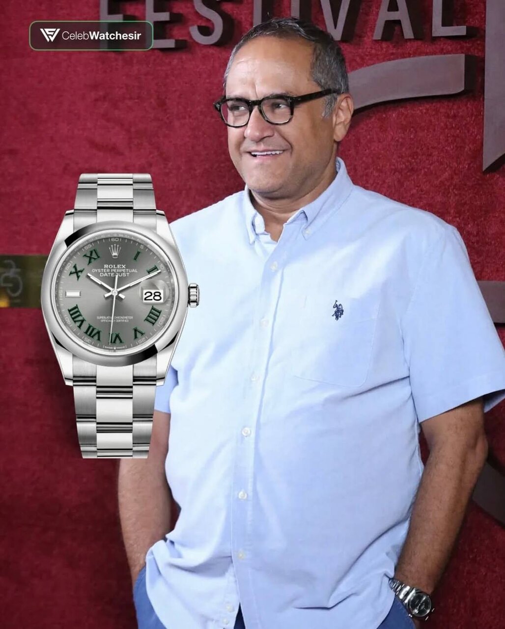 عکس | ساعت یک میلیارد تومانی رامبد جوان؛ ساعت او از چه برندی است؟