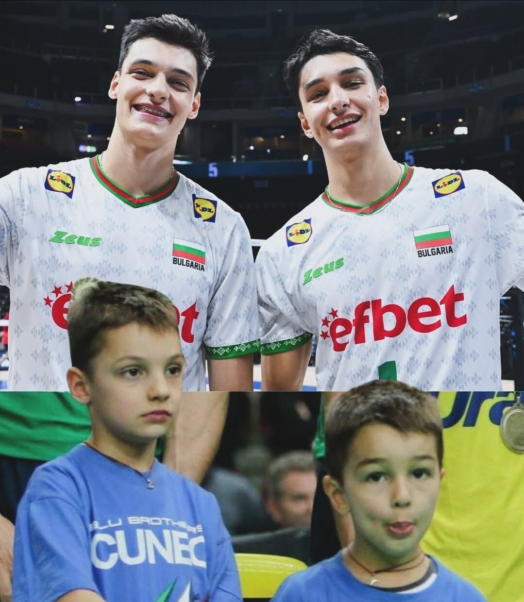 عکس| خون مشترک برای پرواز روی تور نقرهای دنیا