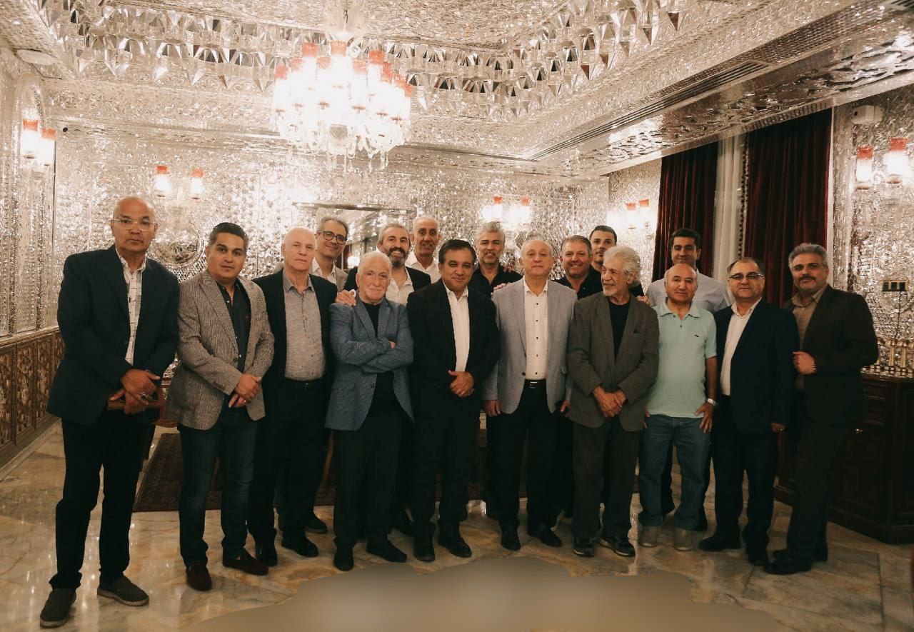 عکس| جشن ۸۰ سالگی و عجیب استقلال؛ فقط سه پیشکسوت را میشناسید!