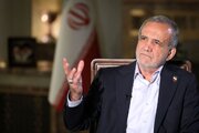ببینید | پزشکیان در مصاحبه با فاکس‌نیوز: ما که زیر نظر آژانس و عضو NPT بودیم، پس به چه دلیلی رژیم اسرائیل مراکز ما را هدف قرار داد؟