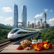 چهارمحال و بختیاری بر ریل توسعه؛ فرصت تاریخی با سرمایه‌گذاری چین