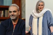 ببینید | لحظات سخت و خجالت کشیدن جواد خیابانی مقابل حرف‌های نعیمه نظام‌دوست