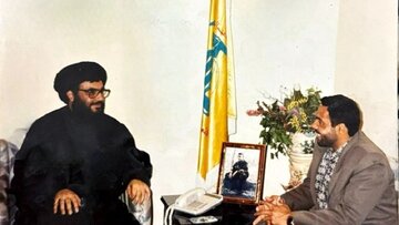 مداح دفاع‌مقدس: سیدحسن نصرالله گفت برای حزب‌الله هم بخوان!