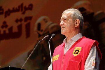 Pezeshkian vows to uphold Iran’s dignity, blames West for hypocrisy