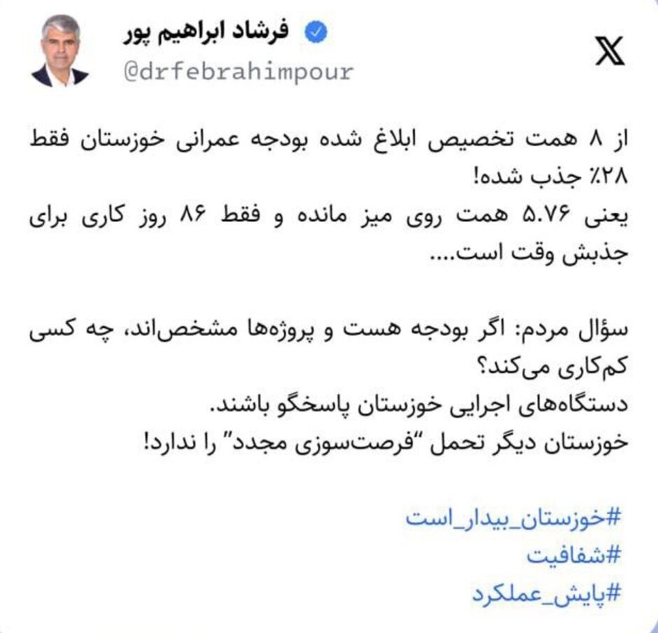 پرونده دوم: پشت پرده آمار سازی مدیران ؛ترازنامه منفی ثروتمندترین استان ایران | روایتی مستند از تخلیه سیستماتیک منابع و انباشت بحران