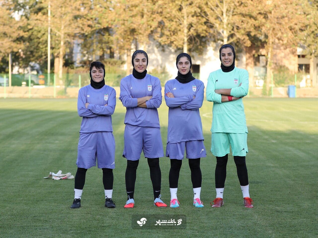 عکس| ۴ دختر پرسپولیسی در تمرین تیم ملی
