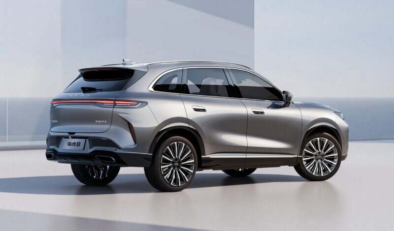 تیگو ۸ جدید معرفی شد / عکس