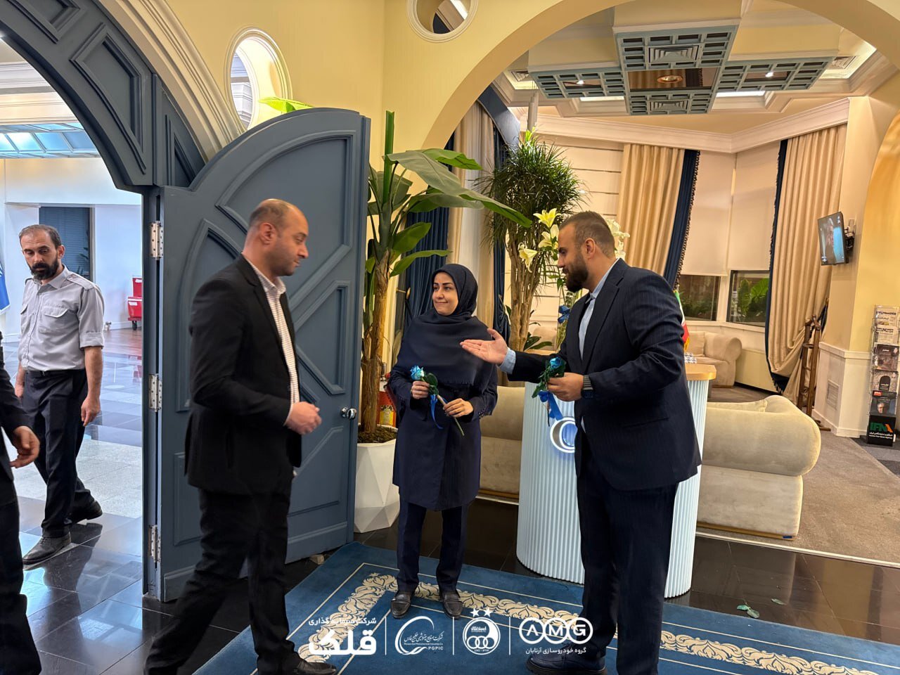 عکس| حریف بحرینی استقلال به ایران رسید