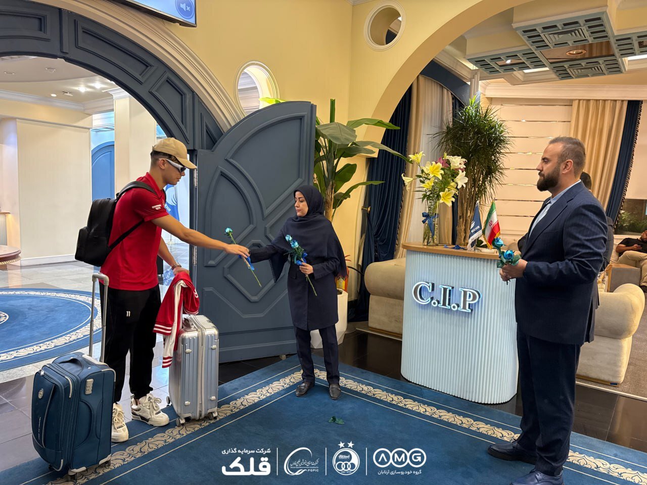 عکس| حریف بحرینی استقلال به ایران رسید