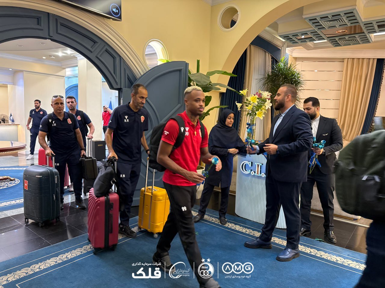 عکس| حریف بحرینی استقلال به ایران رسید