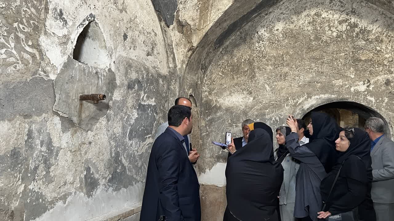 حمام قصلان در حد فاخرترین حمامهای ایران است / لزوم احیای موزه سنگ و کاوش در تپهی ۵۰۰۰ ساله