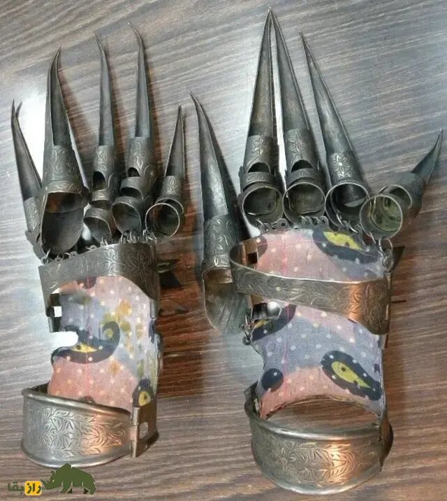 پنجه خرس؛ سلاح جنگی و مرگبار هخامنشیان/ دستکشی که داریوش با آن به ارتش هند حمله کرد