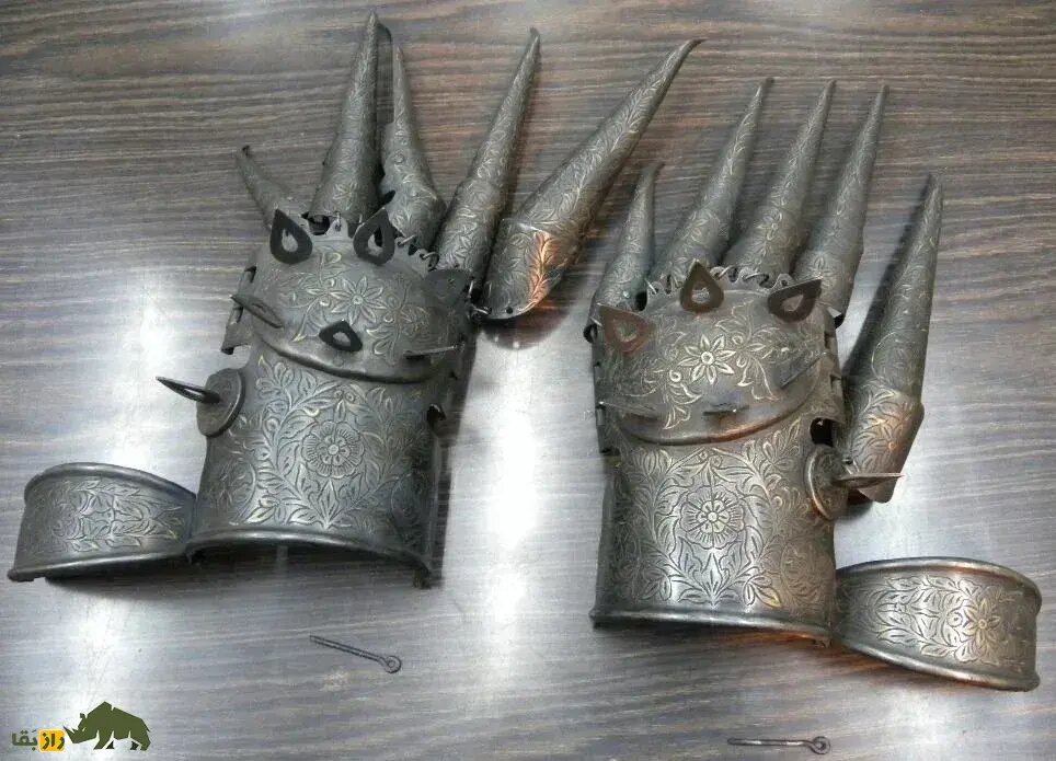 پنجه خرس؛ سلاح جنگی و مرگبار هخامنشیان/ دستکشی که داریوش با آن به ارتش هند حمله کرد