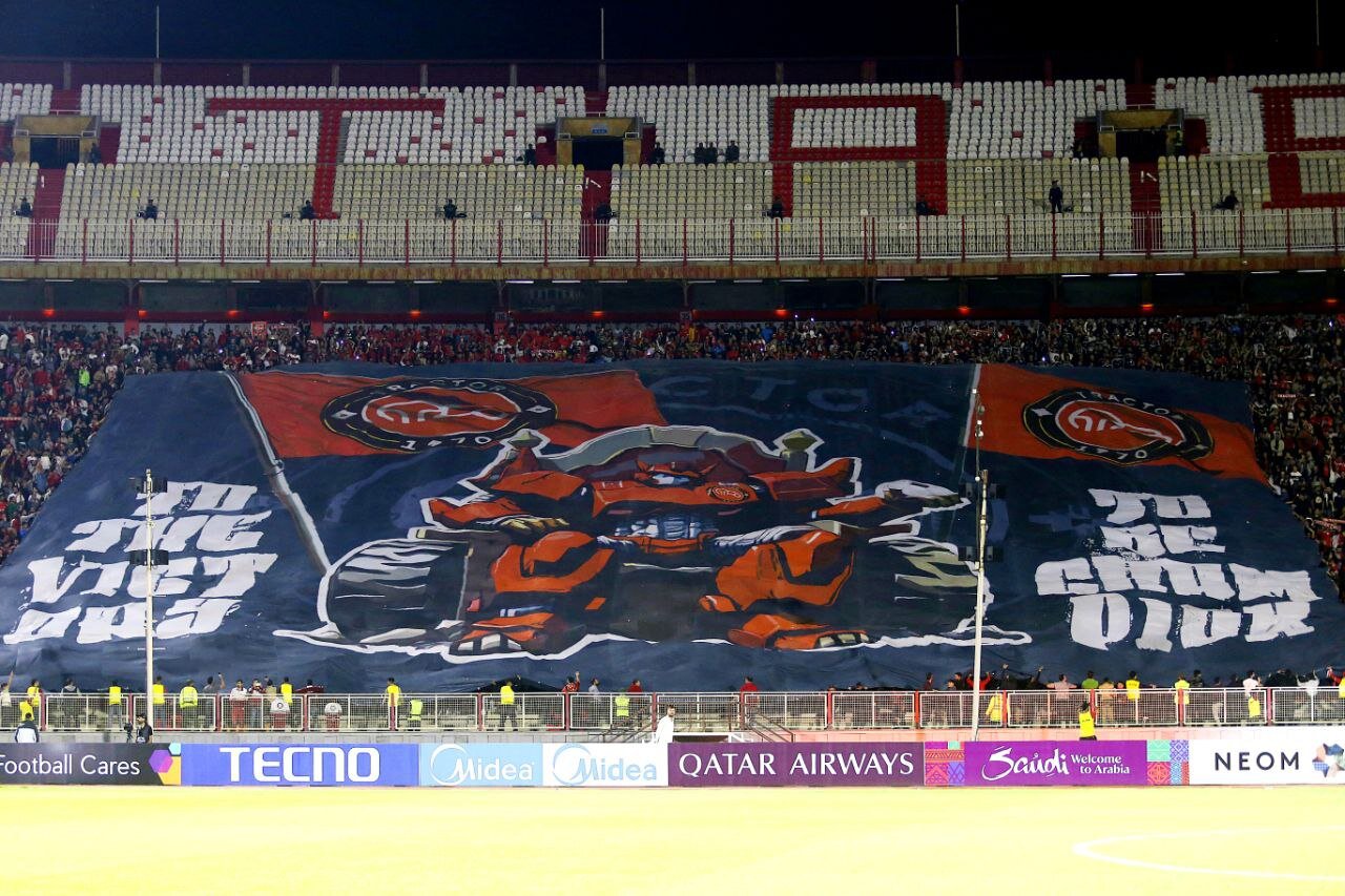 عکس| تیفوسیهای تراکتور به سبک تیمهای اروپایی